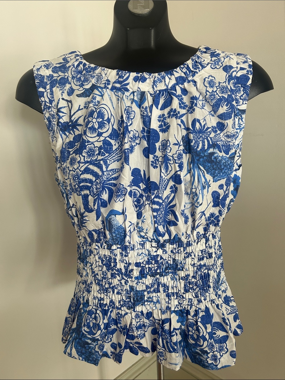 Anthropology Sleeveless Blouse